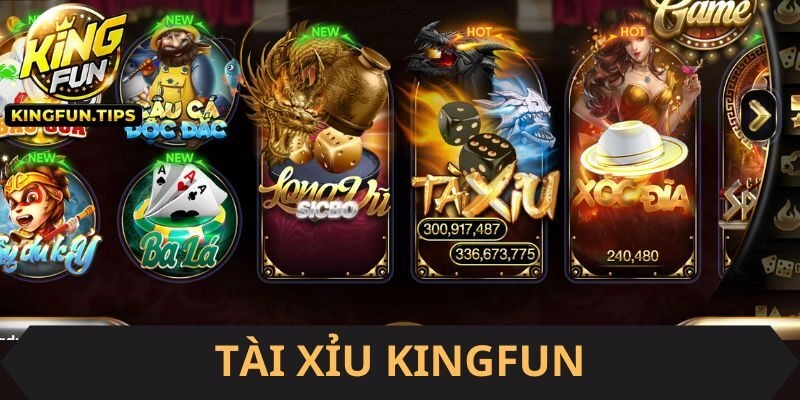 Tài Xỉu Kingfun